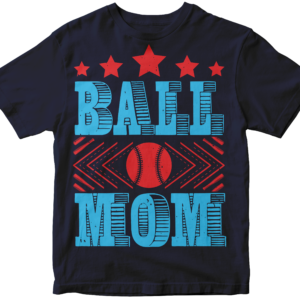 BALL MOM Round Neck T-shirt for men