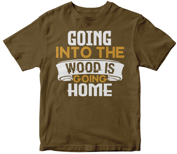 Going into the wood is going home